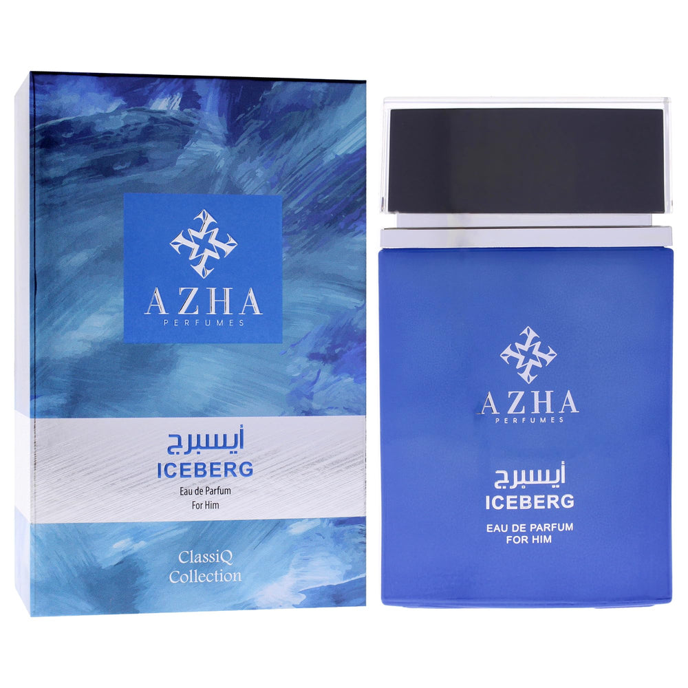 Azha Classiq Iceberg EDP spray demonstrates versatile, travel-friendly mist
