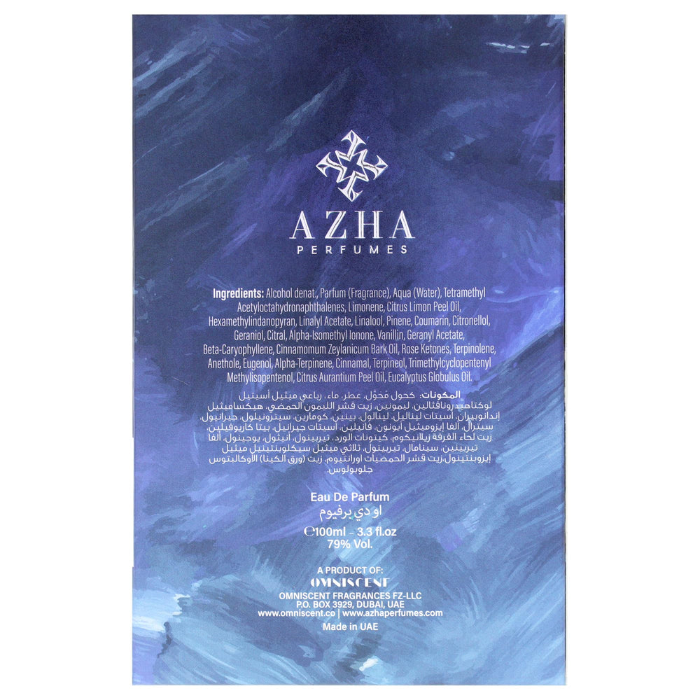 Azha Classiq Iceberg packaging box presents premium gifting appeal