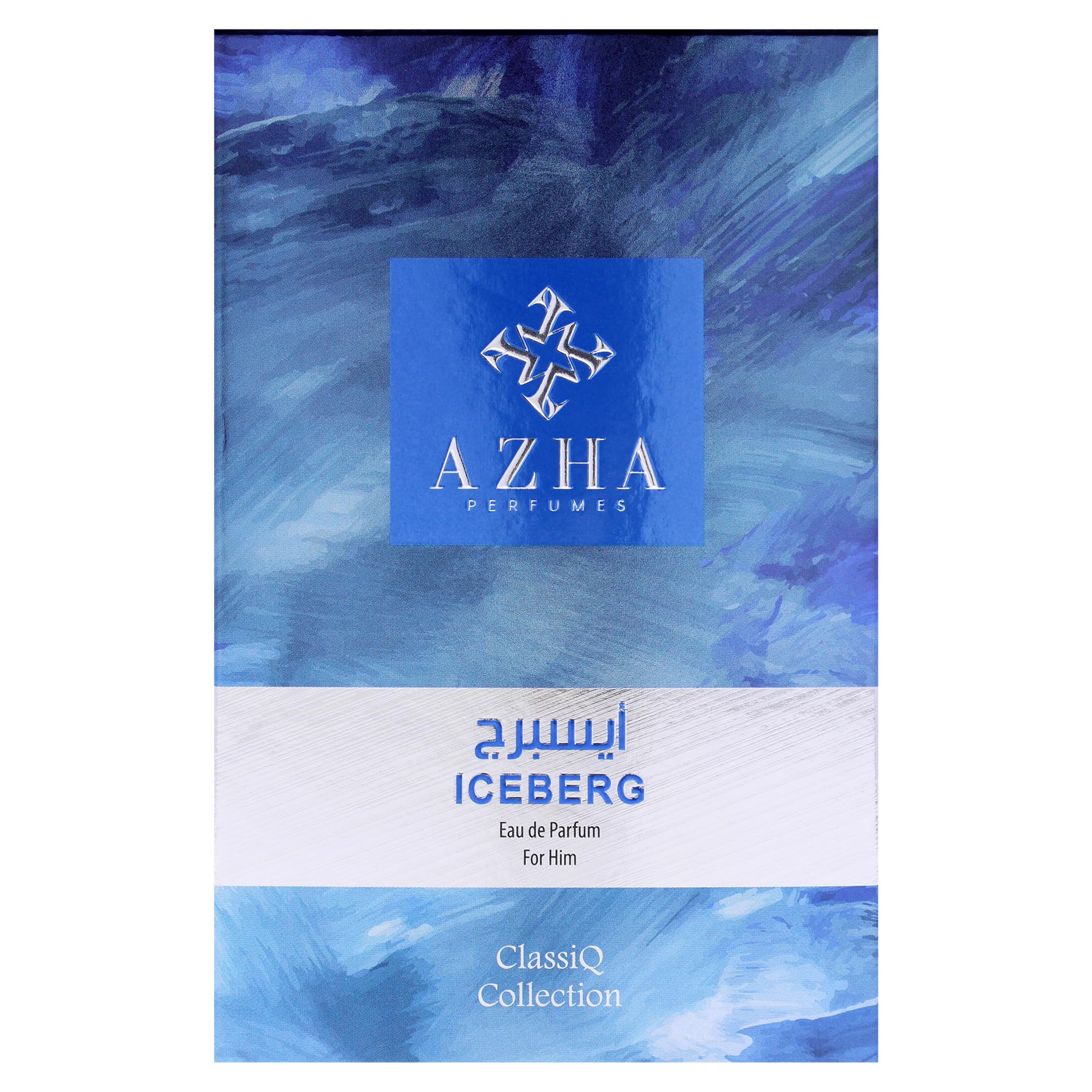 Azha Classiq Iceberg top-note blend evokes fresh morning energy