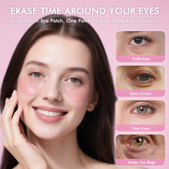 AzLucaky cooling eye masks soothe tired skin with refreshing relief.
