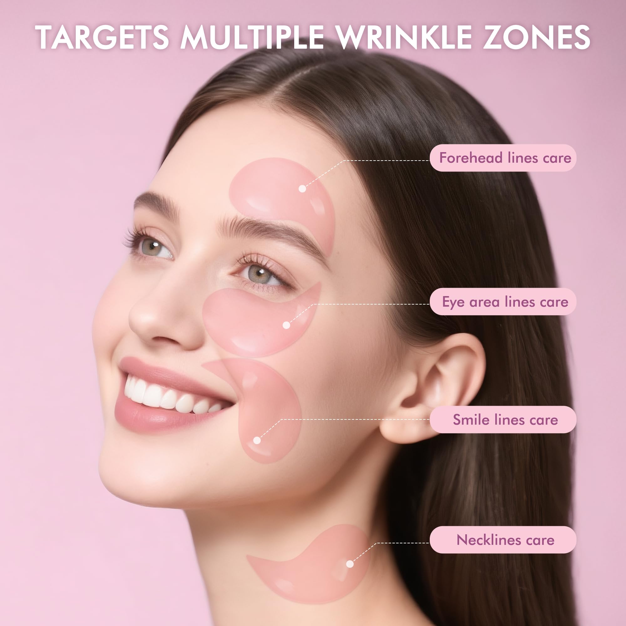 AzLucaky eye patches stay comfortable during a 15–20 minute session.