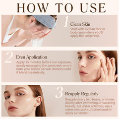 Azmaker foundation suitable for mature skin with moisture and gentle correction.