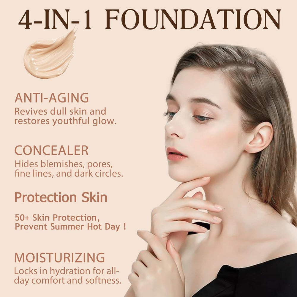 Azmaker SPF 50 PA++ protecting the skin while makeup stays in place outdoors.