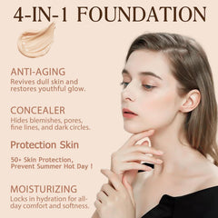 Azmaker SPF 50 PA++ protecting the skin while makeup stays in place outdoors.