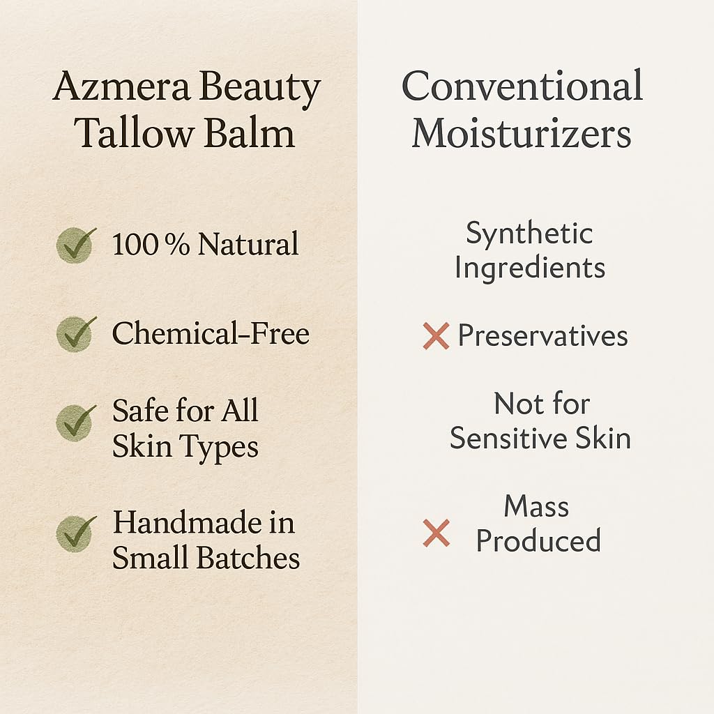 Azmera Beauty travel-friendly 2oz balm perfect for on-the-go skincare.