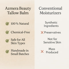 Azmera Beauty travel-friendly 2oz balm perfect for on-the-go skincare.