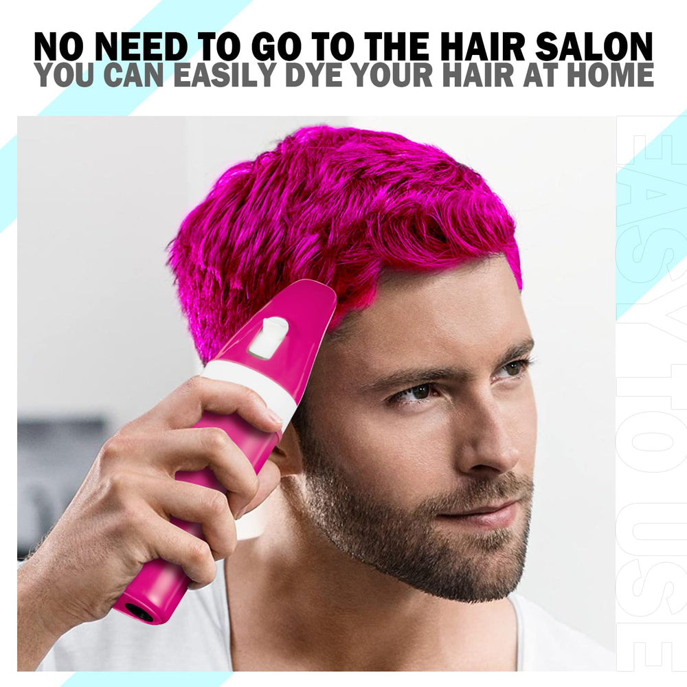 Azonbey at-home dye session illustrating DIY routine
