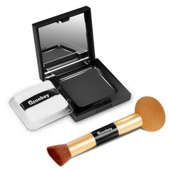 Azonbey root touch-up with makeup brush for instant dark-root coverage