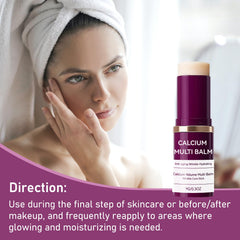 AZSYYQC Cemenrete Calcium Multi Balm fast absorption for refreshed eye and skin.