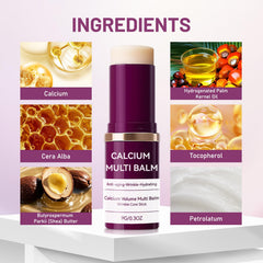 AZSYYQC Cemenrete Calcium Multi Balm with vitamin D nourishes dry areas.