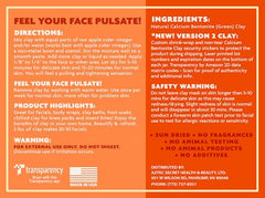 Aztec Secret Indian Healing Clay jar closeup shows natural clay for facials and masks.