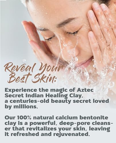 Aztec Secret Indian Healing Clay mix with apple cider vinegar prep for a smooth paste