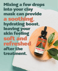 Aztec Secret Jojoba Oil dropper pour captures easy application for daily hydration.