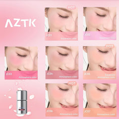 Aztk JC04 long-lasting finish withstands sweat and transfer