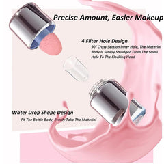 Aztk Liquid Blush JC06 multi-functional use as blush highlighter contour