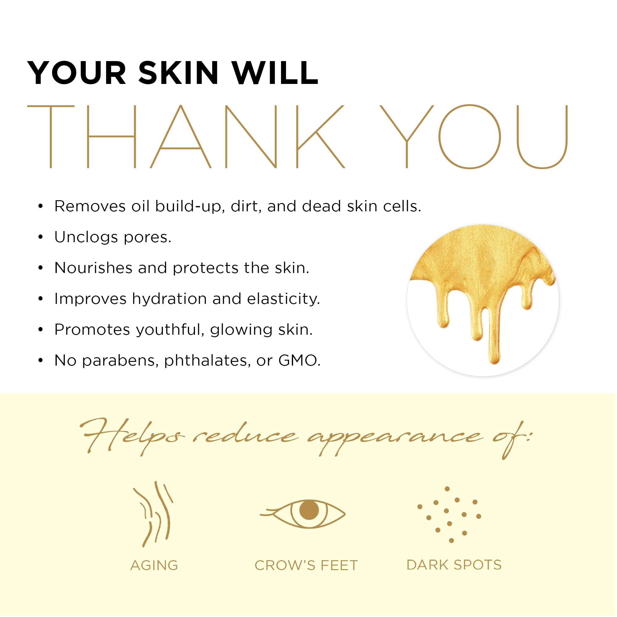 Cruelty-free and dermatologist-tested packaging conveys responsible branding