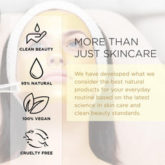 After use, skin shows subtle glow and refreshed texture