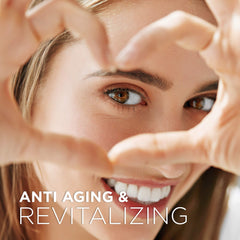 Azure Cosmetics serum dispensing action demonstrating easy morning routine