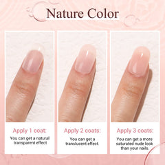 AzureBeauty activator liquid speeds curing and protects nails