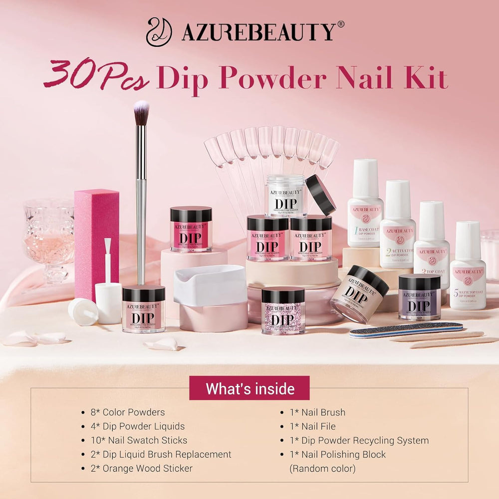 AzureBeauty anti-chip finish stays durable with daily use