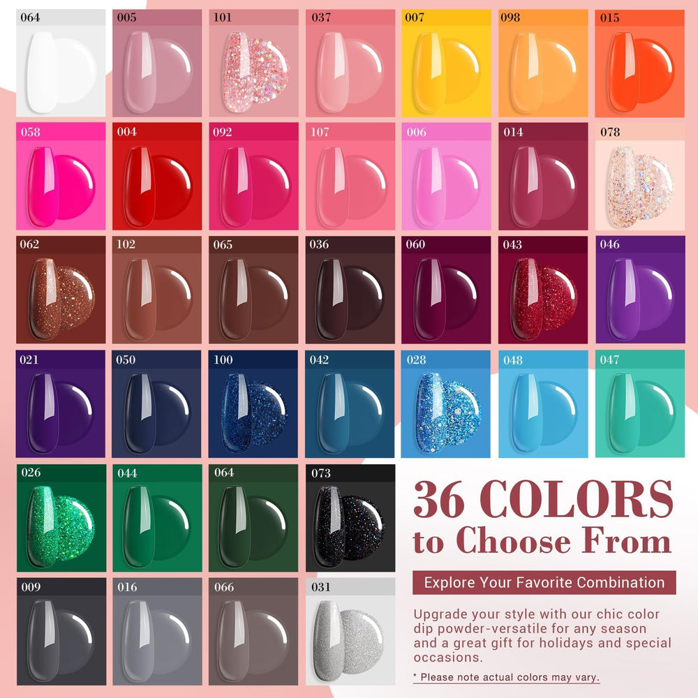 Base coat, activator, topcoat liquids for dip powder nails