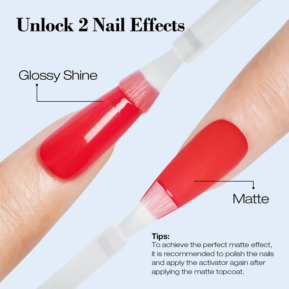 AzureBeauty Base bottle supports smooth application and durable finish.