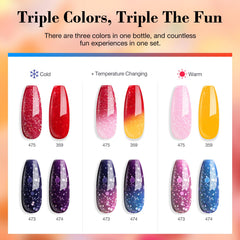 AZUREBEAUTY base, activator, and top coat set for smooth application.