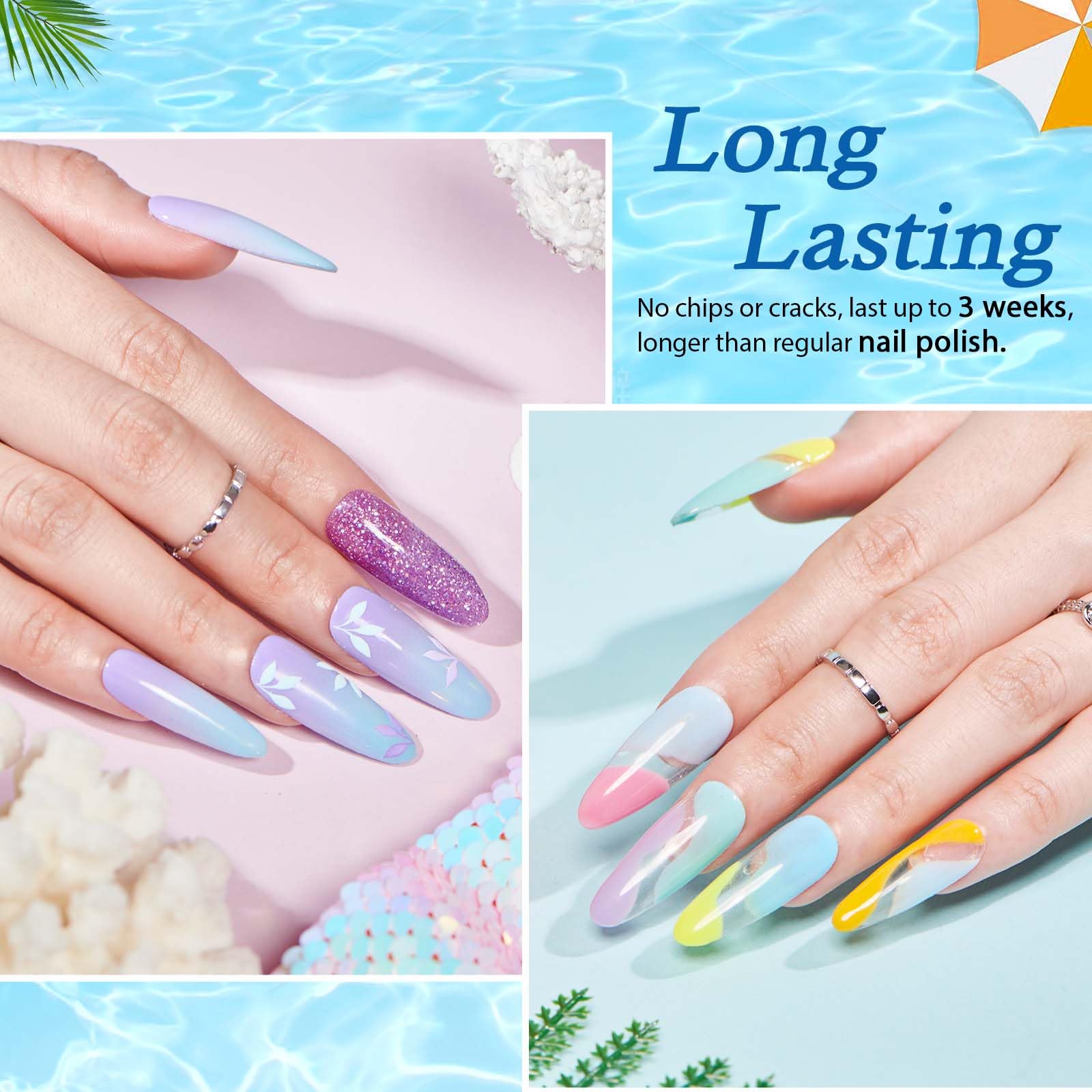 AzureBeauty base coat dip liquid—smooth, even application for lasting color