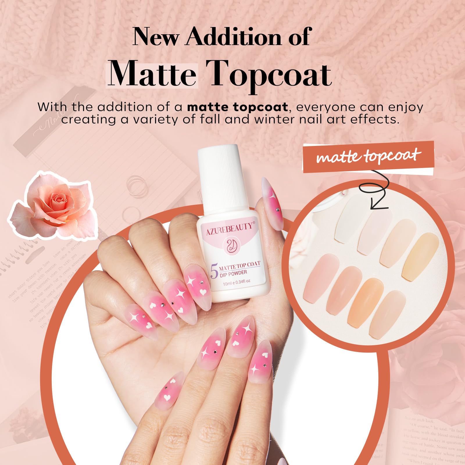 AzureBeauty base coat liquid designed for smooth adhesion