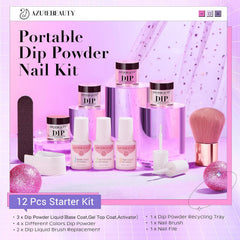 AZUREBEAUTY base coat liquid for smooth application
