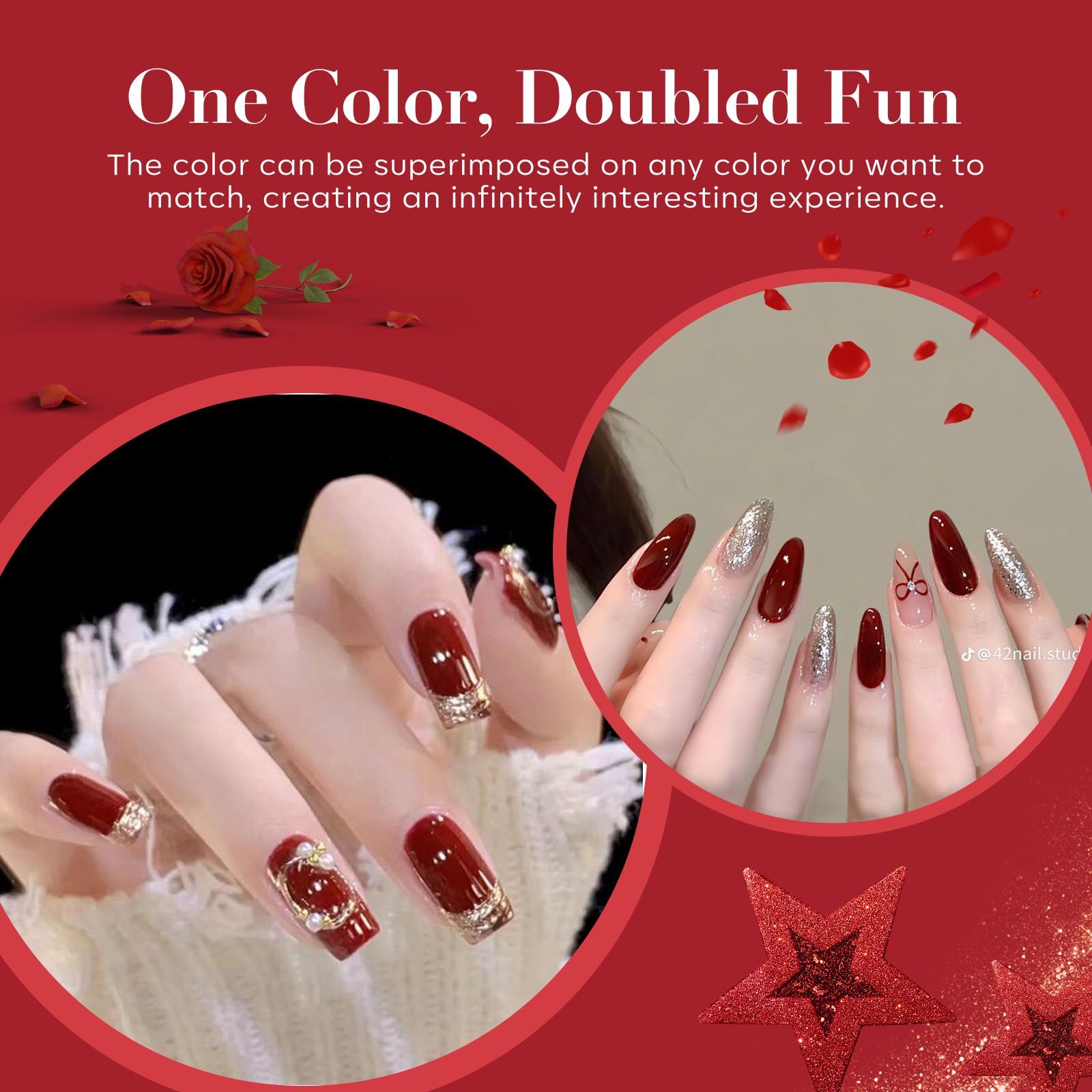 AzureBeauty base, top, and activator set for smooth, durable color application.