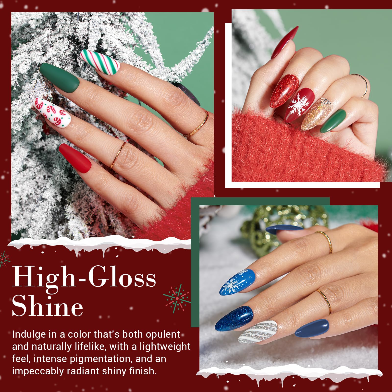 AZUREBEAUTY base-top-activator bottle set provides durable adhesion and smooth results.