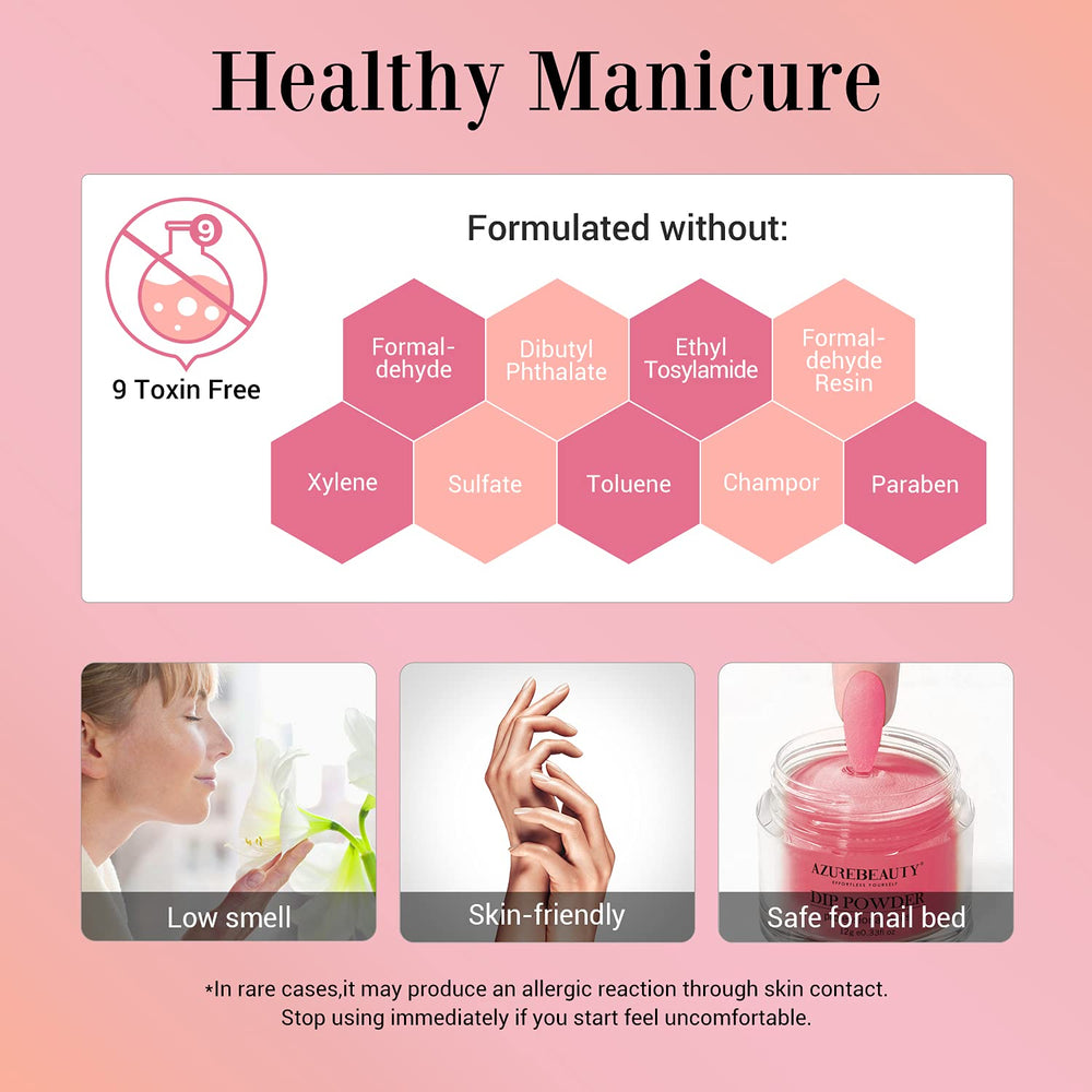 AzureBeauty beginner friendly kit ideal for professional-inspired nails
