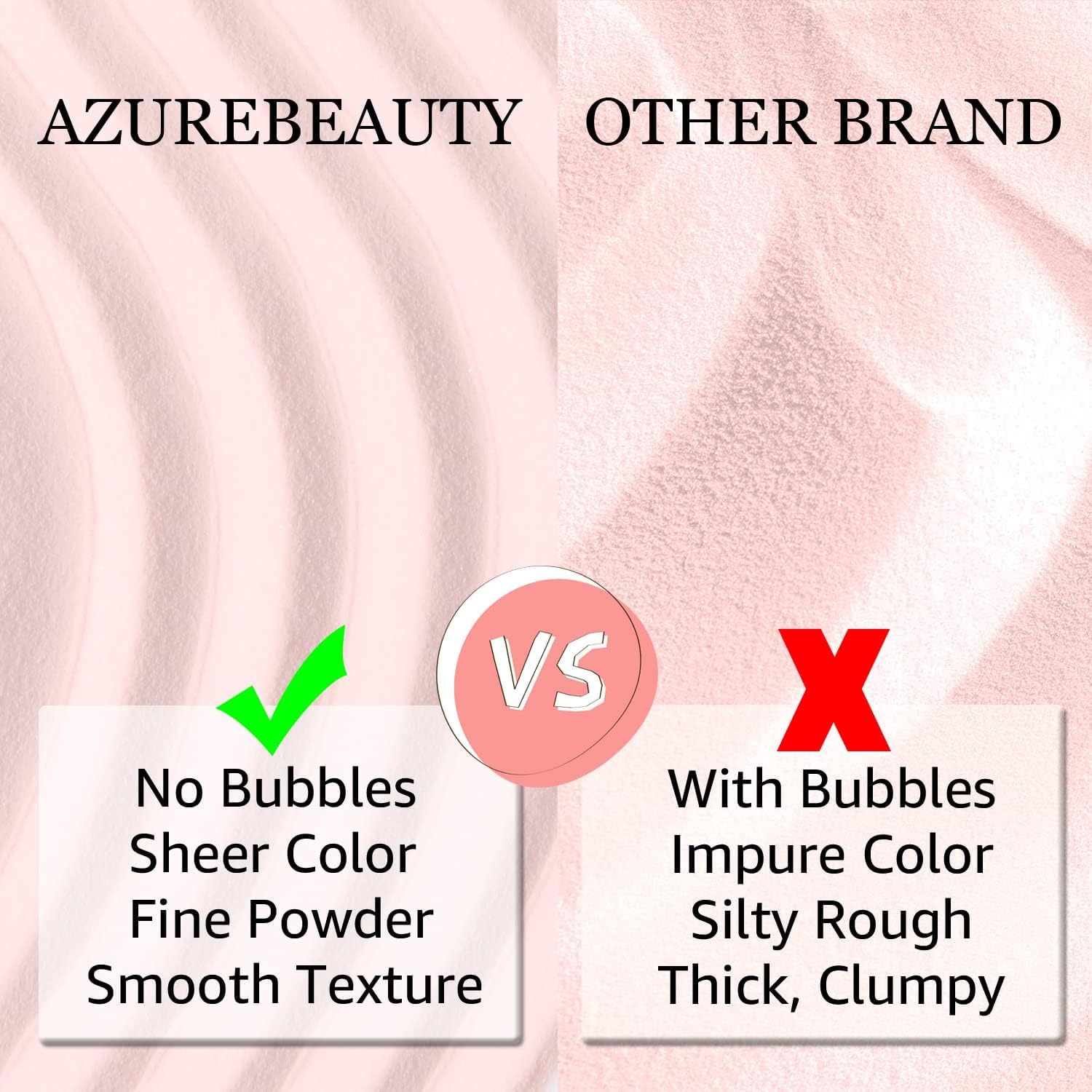 AzureBeauty calcium-infused formula supports natural nail care