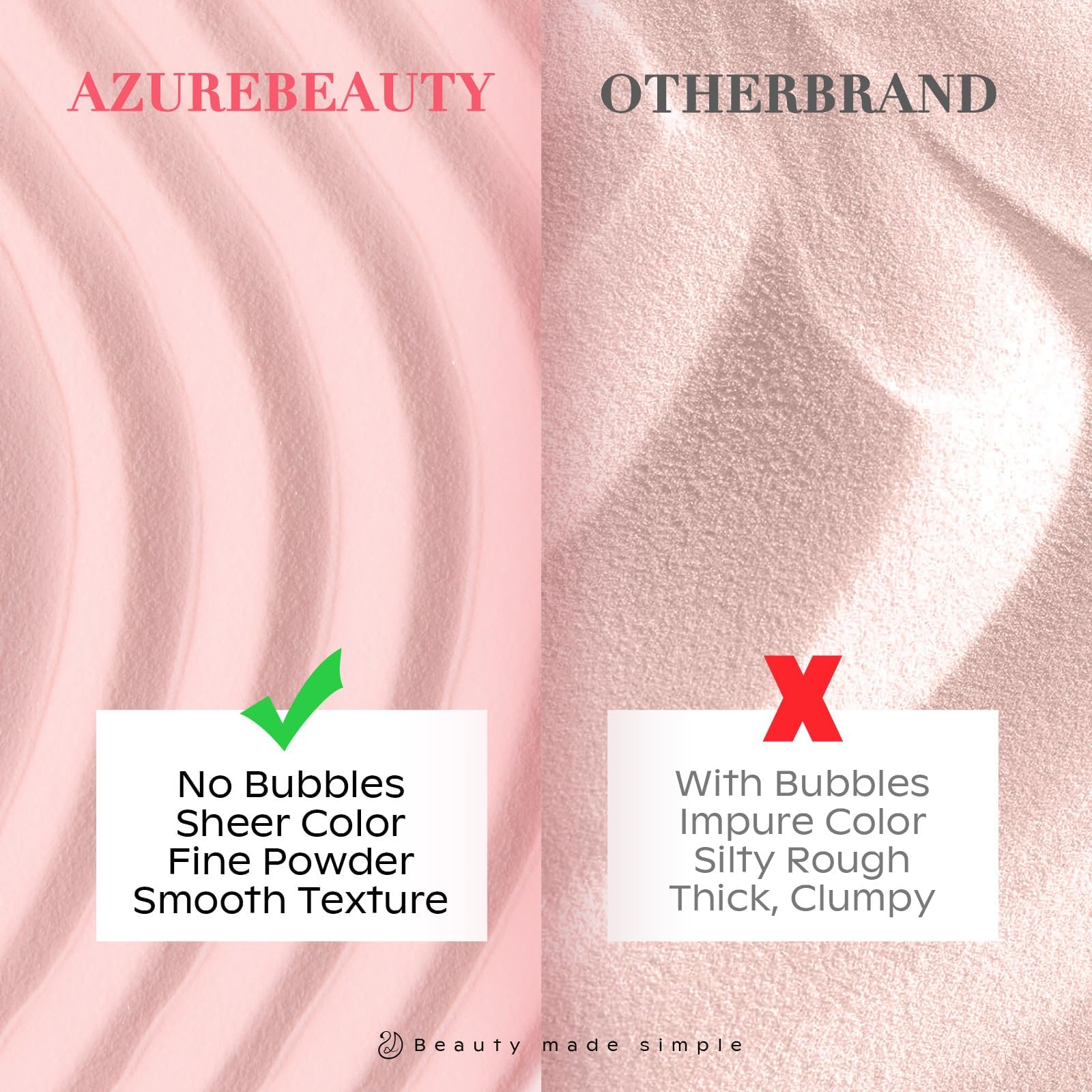 AzureBeauty ceramic cone head for precise nail smoothing