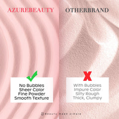 AzureBeauty ceramic cone head for precise nail smoothing