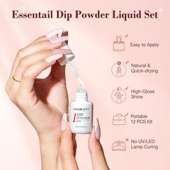 Cream-sand dip powder expands color options