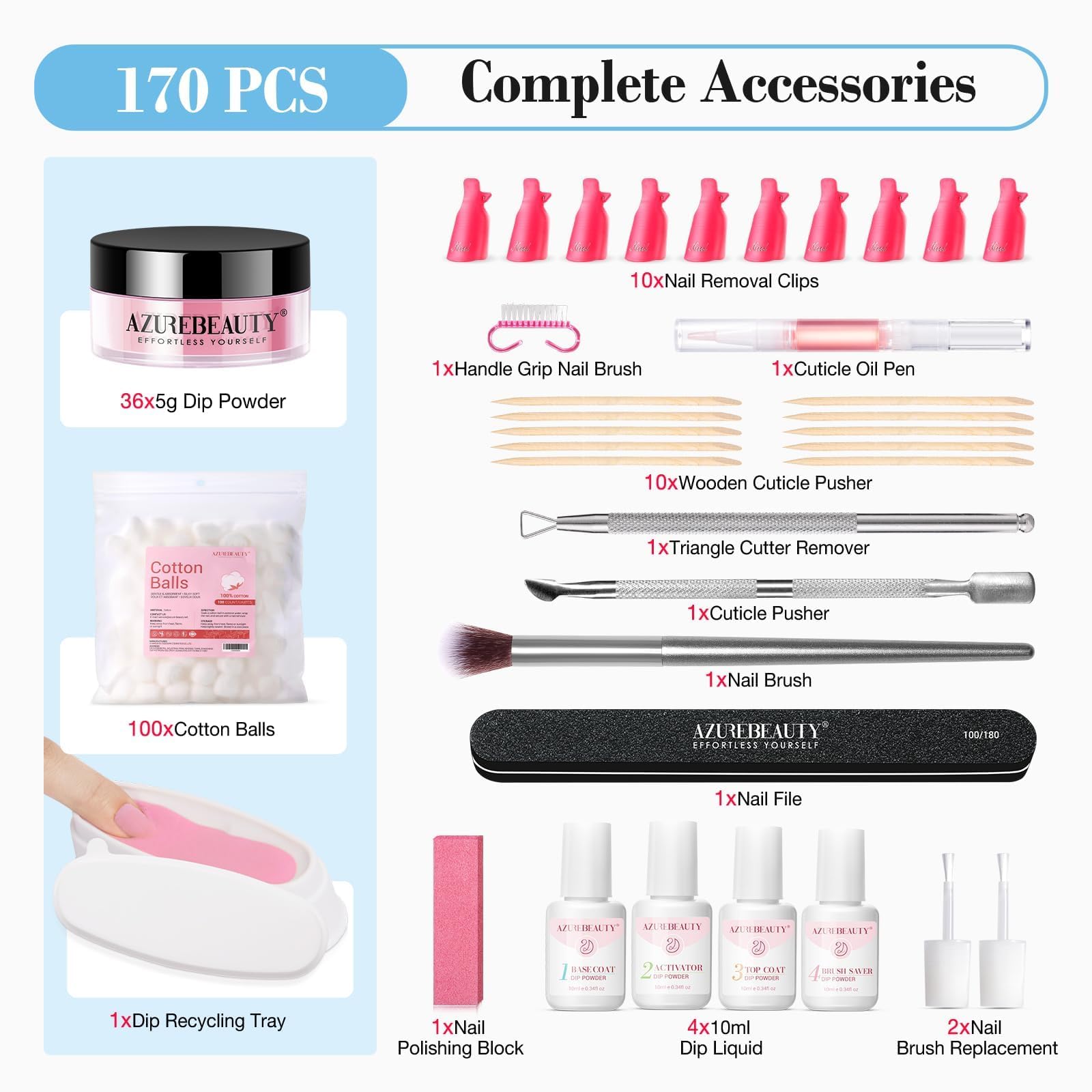 Wooden cuticle pushers for precise prep