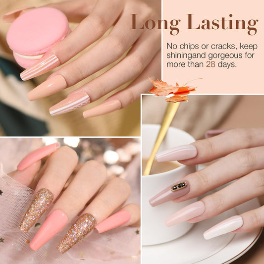 AZUREBEAUTY dip liquids: base, activator, top, and matte for versatile finishes.