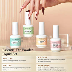 AZUREBEAUTY Brush Saver bottle keeps tools clean for repeated nail art sessions