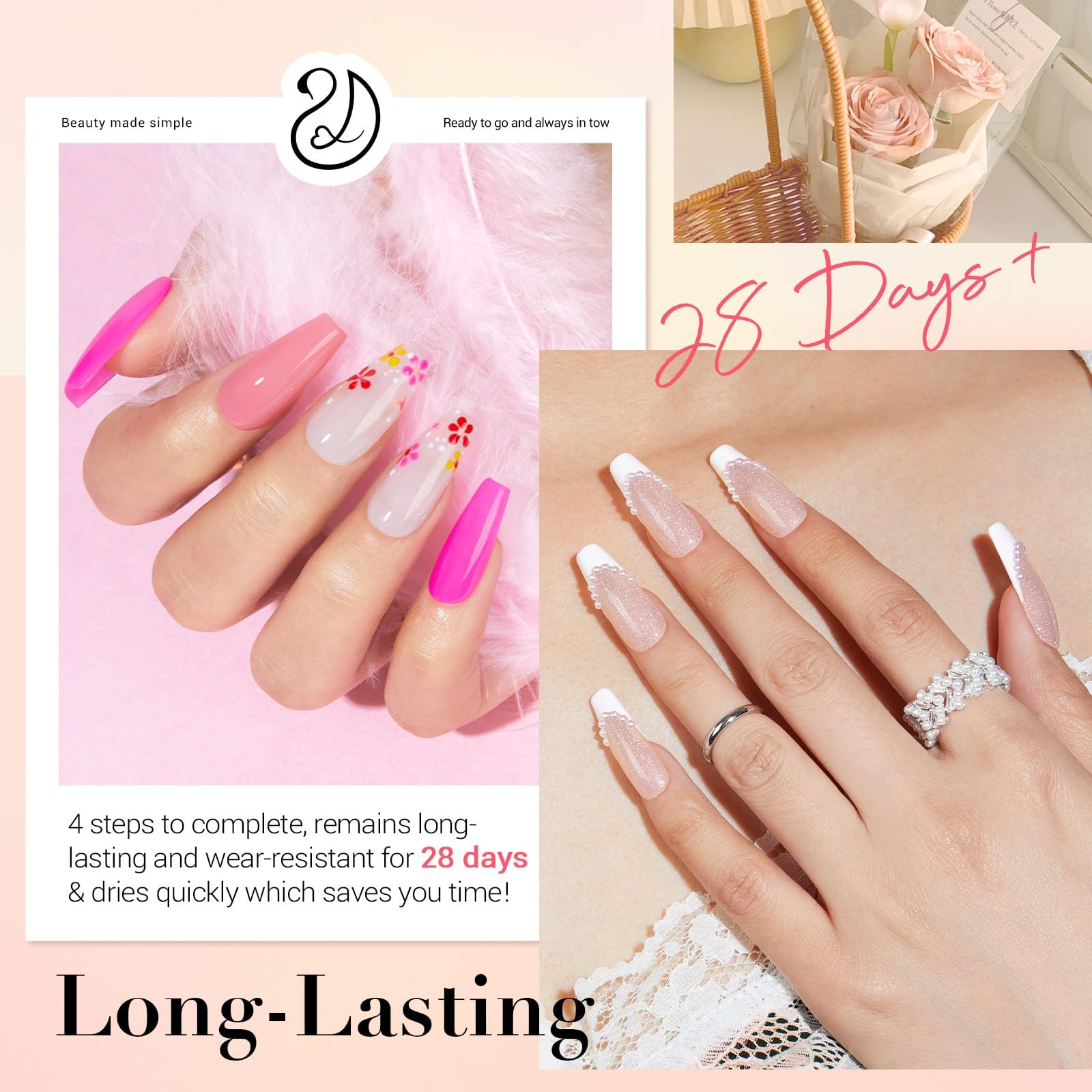 AzureBeauty activator bottle for smooth dipping and setting color