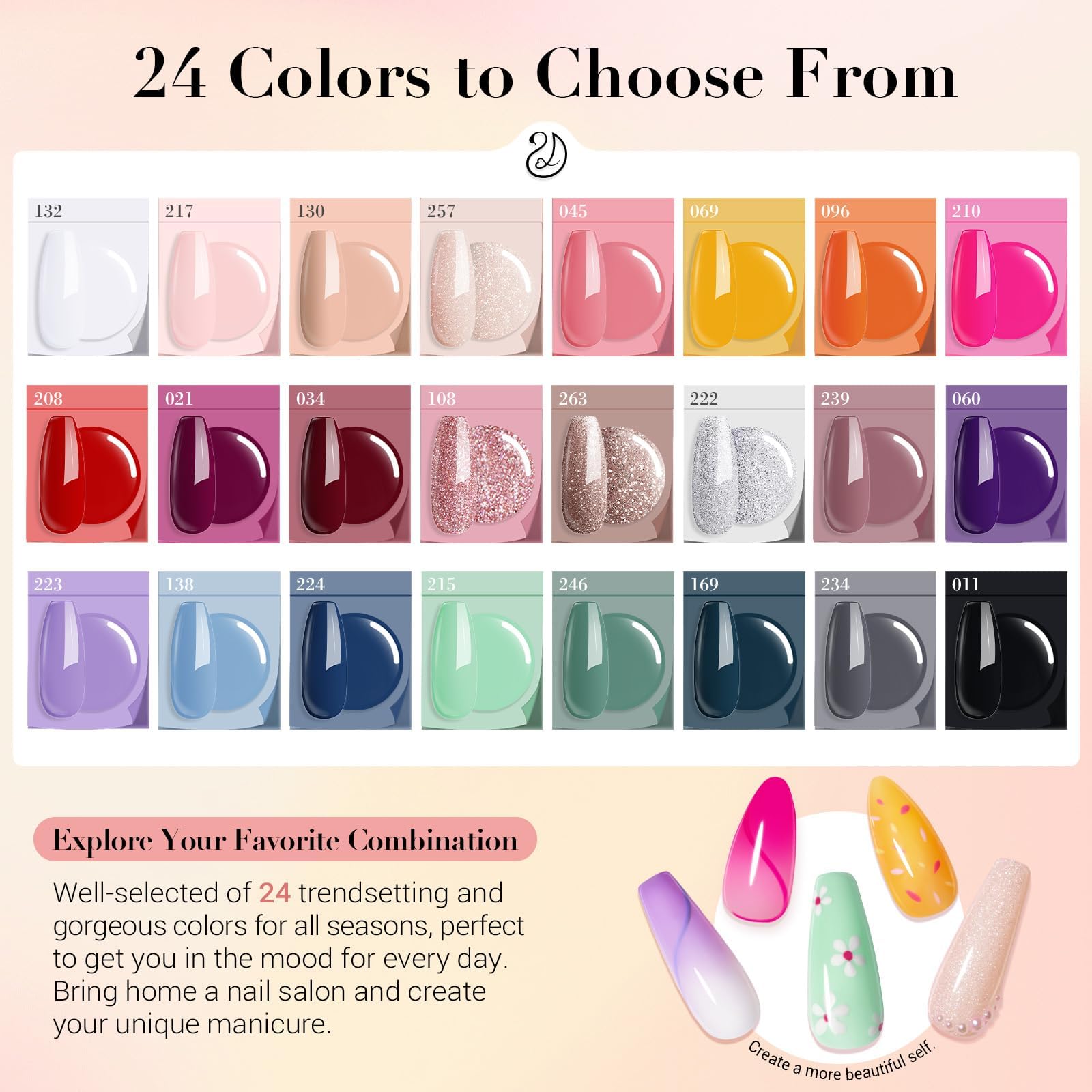 AzureBeauty base coat bottle included for solid nail foundations