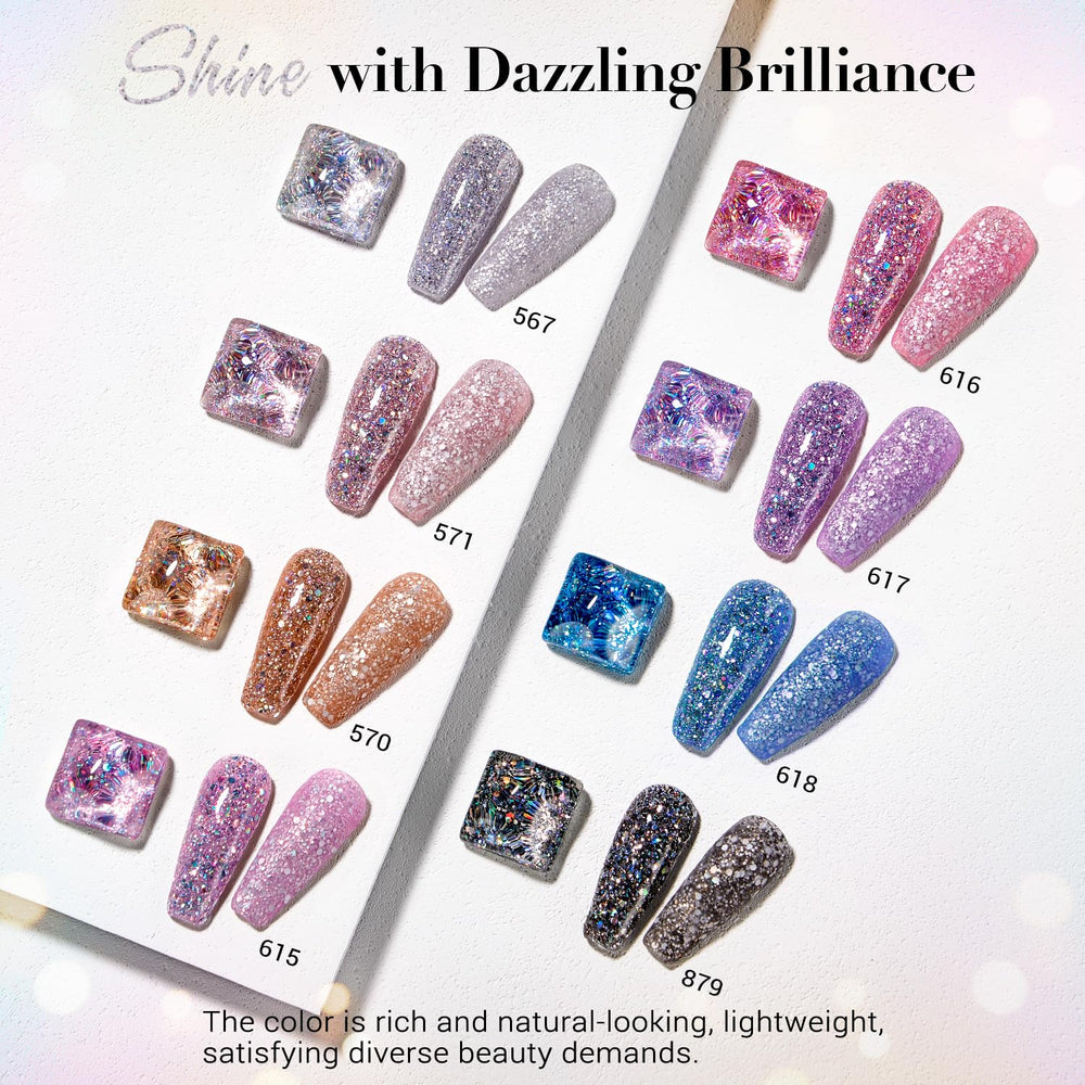 AzureBeauty Base Coat 10ml for quick, strong dip nail results.