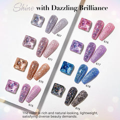 AzureBeauty Base Coat 10ml for quick, strong dip nail results.