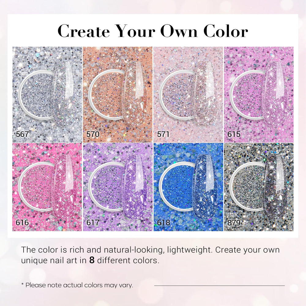 AzureBeauty Liquid Brush Replacements for precise color work.