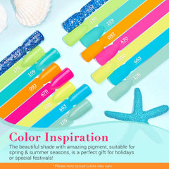 AZUREBEAUTY Dip Nails kit tools including brush and file for precise prep