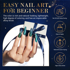 AZUREBEAUTY activator speeds drying and sets color smoothly