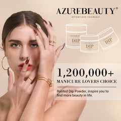 AzureBeauty application tools for easy at‑home use