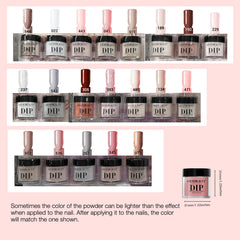 AZUREBEAUTY travel-friendly dip kit for nails on the go