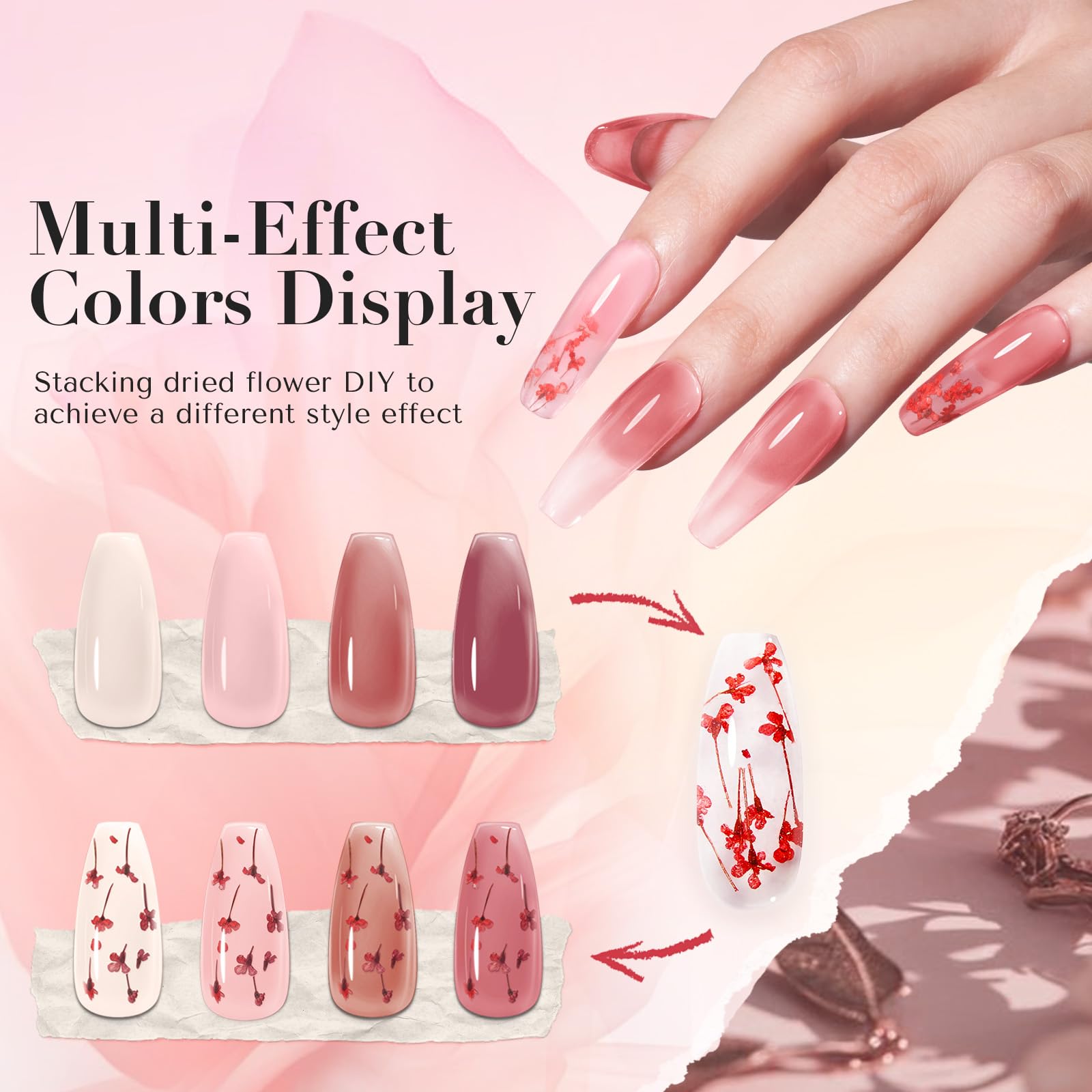 AZUREBEAUTY base-activator-topcoat liquids for quick at-home manicure